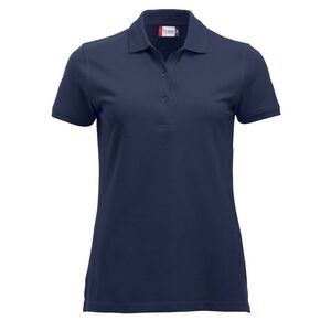 Clique Womens/Ladies Marion Polo Shirt / Dark Navy